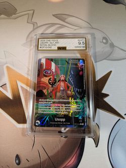 Usopp #OP10-042 (ALT ART) - One Piece Royal Blood