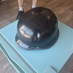 Black German Style Helmet