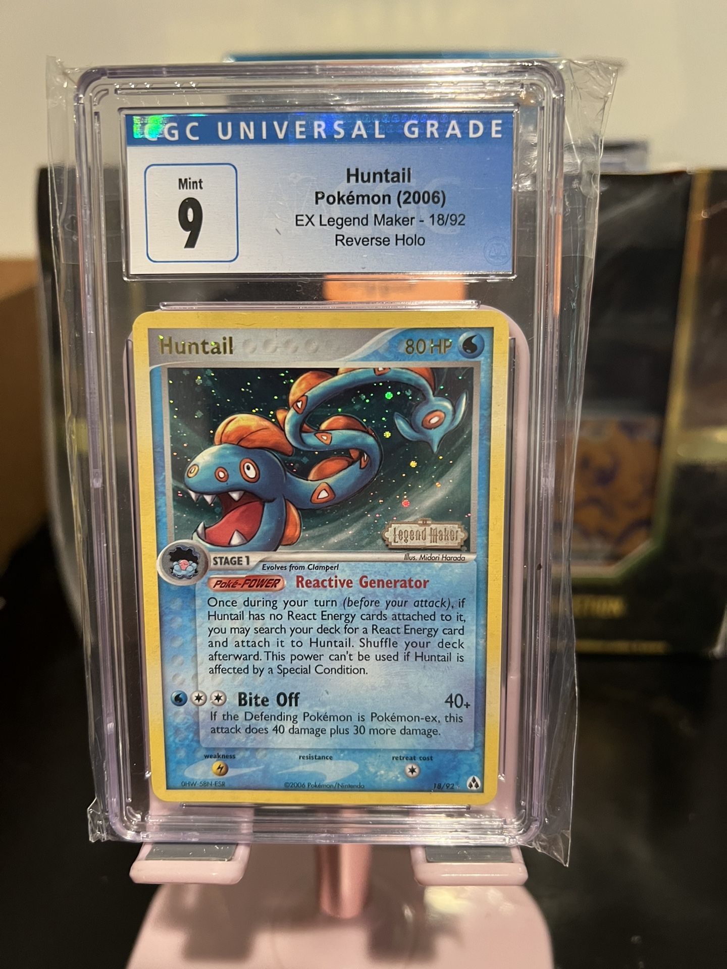 huntail pokemon card Goldin HUNTAIL Pokemon XY Primal Clash