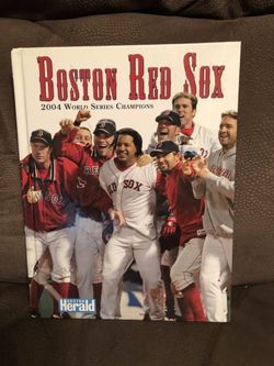 BOSTON RED SOX 2004 WORLD SERIES BOOKS- NEW