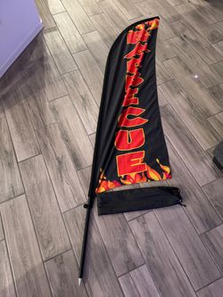 Barbecue Flag 7”Ff