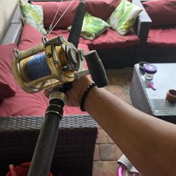 Penn International Reel 30 Combo 