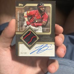 Michael Harris The Second /50 Auto