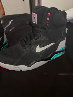 Nike Air Force  Sz 11 (South Beach colorway)