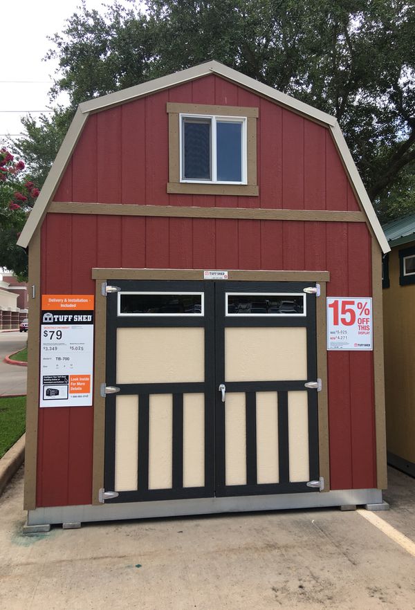 #6546 Tuff Shed 10x12 TB700 Display Shed for Sale in 