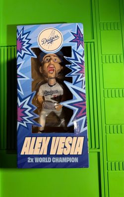 Alex Vesia bobble head
