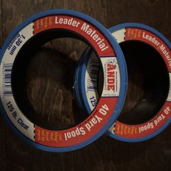 Ande 125 Lb Fluorocarbon x3