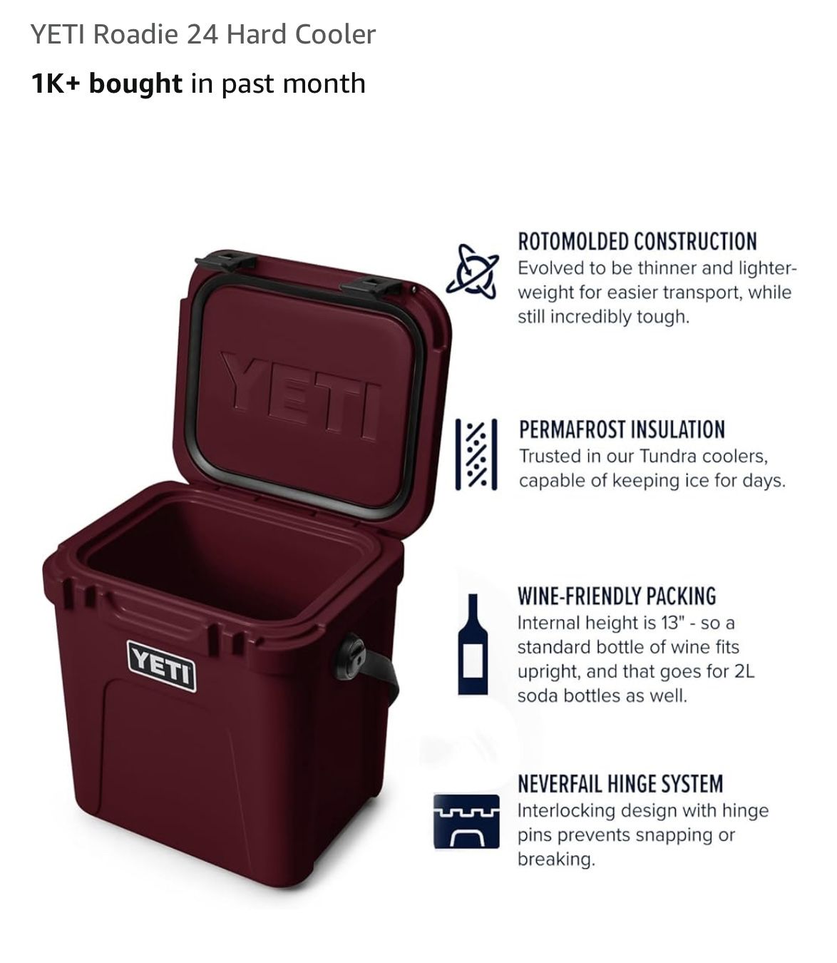 Yeti Cooler