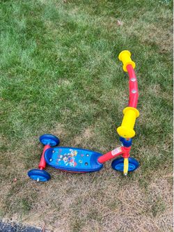 Paw patrol kids scooter