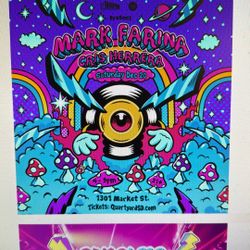 (2) Tickets for Mark Farina At The Quartyard 12/20