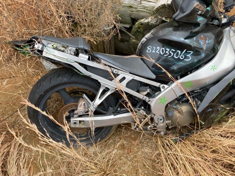2003 Ninja Kawasaki 500