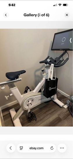 MYX Fitness Bike - White - Used only 4x, Great Shape