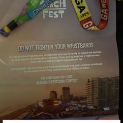 2 GA/ 3 Day Baja Fest