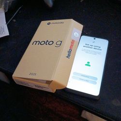 $200 Moto G _2025 128Gb Unlocked