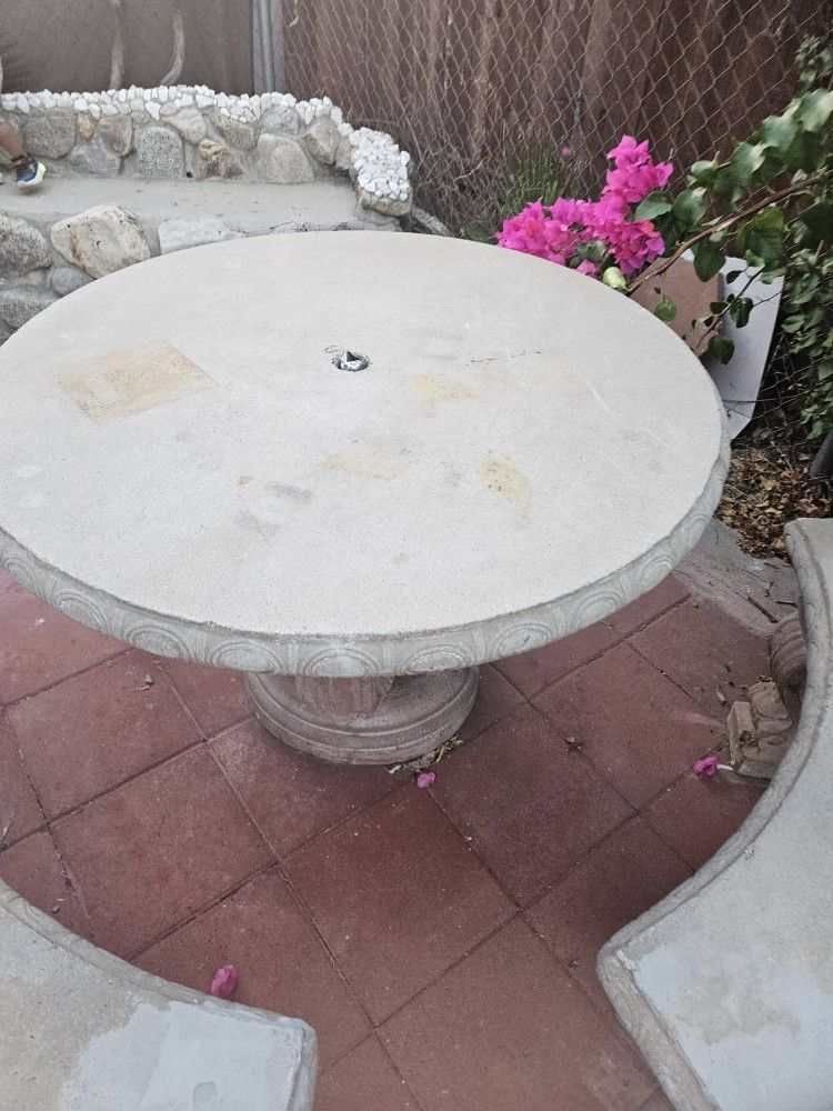 Outside Table