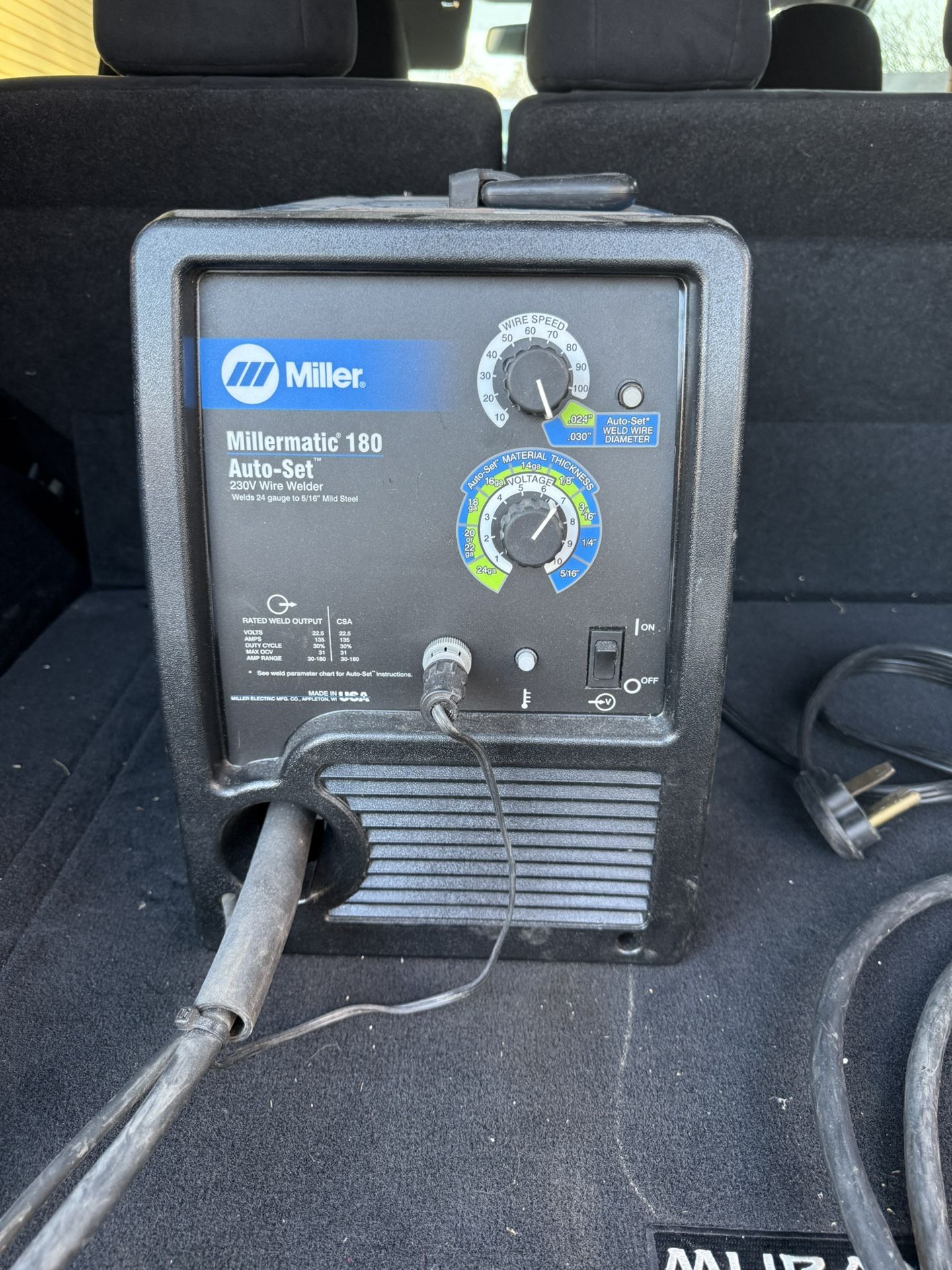 Miller Welder - Mig Welder