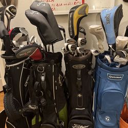 Callaway / TaylorMade / Nike / Iron Sets + More - Read Description
