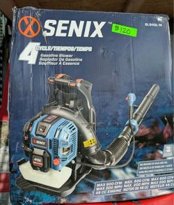 Senix 4 Cycle Gas Backpack Blower