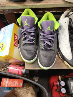 2012 Jordan 3 Jokers Sz 12