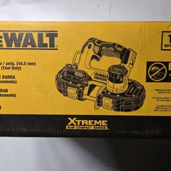 DEWALT DCS375B 12 Volt MAX 1-3/4" Brushless 12V Cordless Bandsaw (Tool Only)