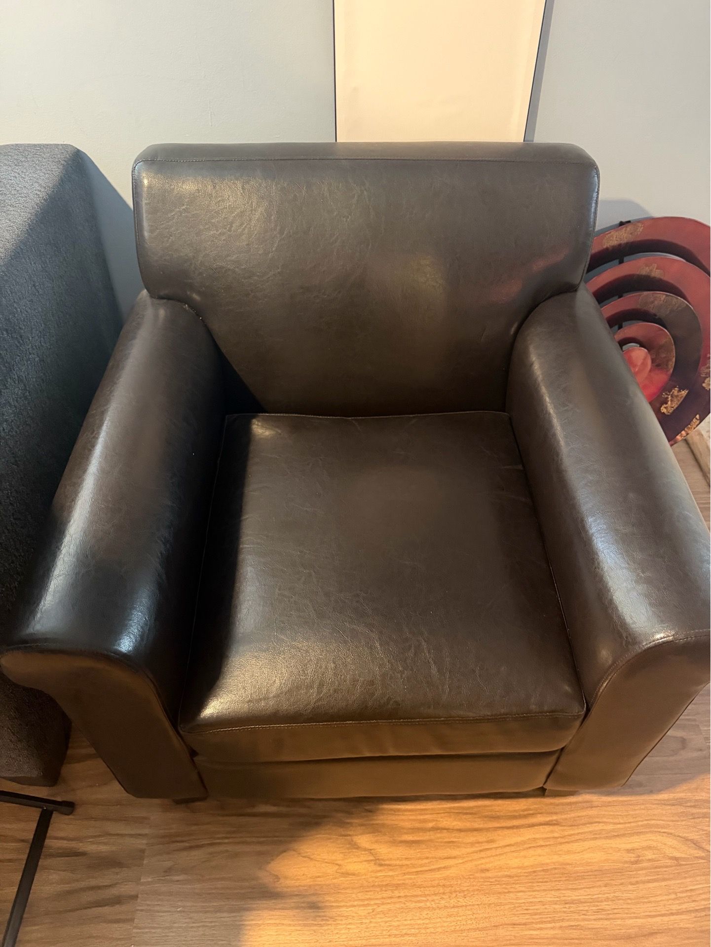 Black Accent Chair