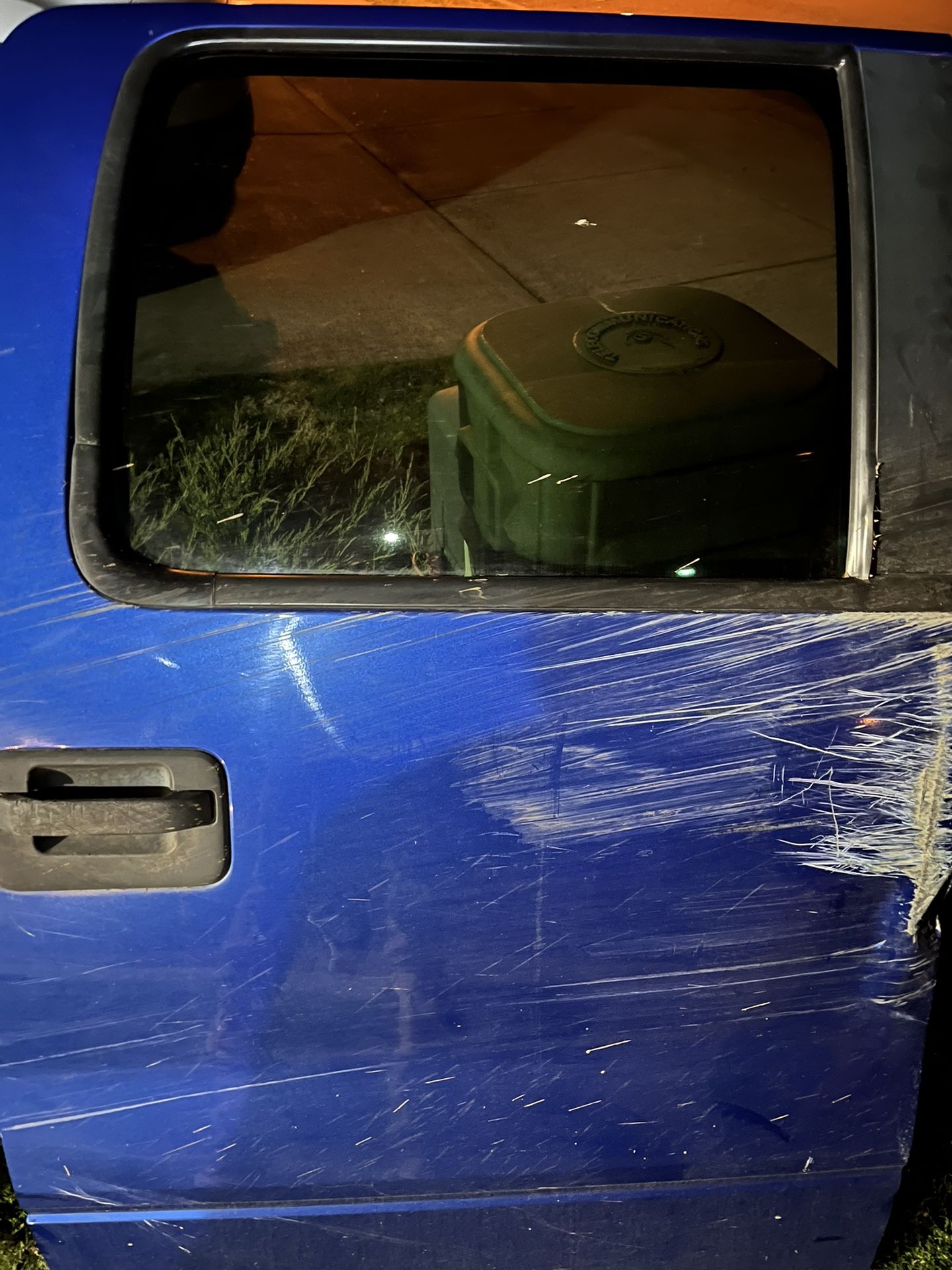 2010 Ford F250 Rear Door Glass