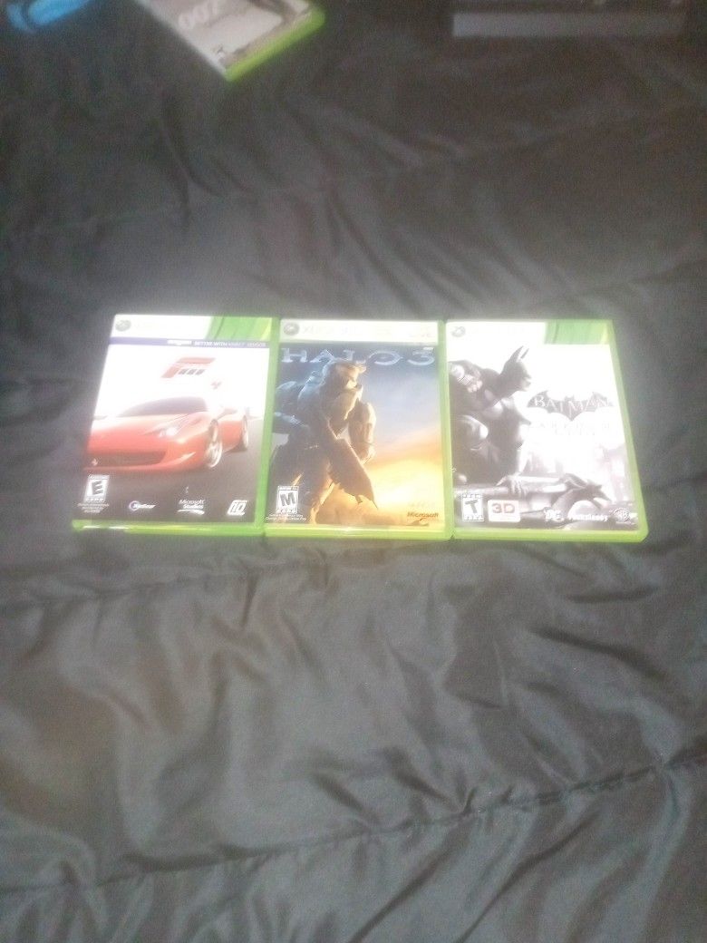 Xbox 360 Games And Controllers