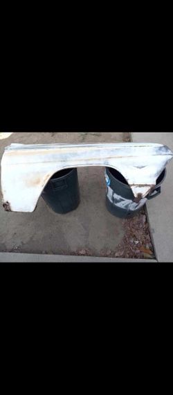 1962 Chevy Bel-Air Right And Left Fenders