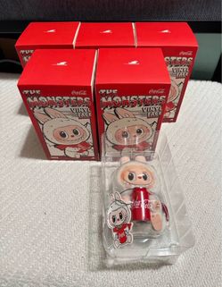 Popmart Labubu Coca Cola Coke