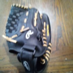 Rawlings Leather Palm SS13W 13 Inch Softball Series Left Hand Glove 