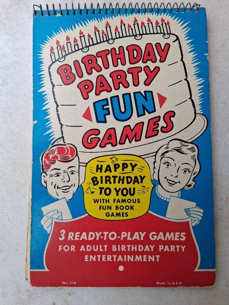 VINTAGE PARTY GAMES