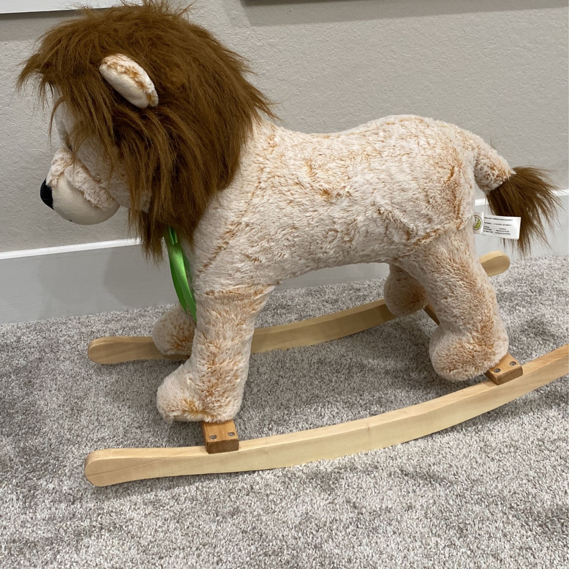 Lion Rocker Toy