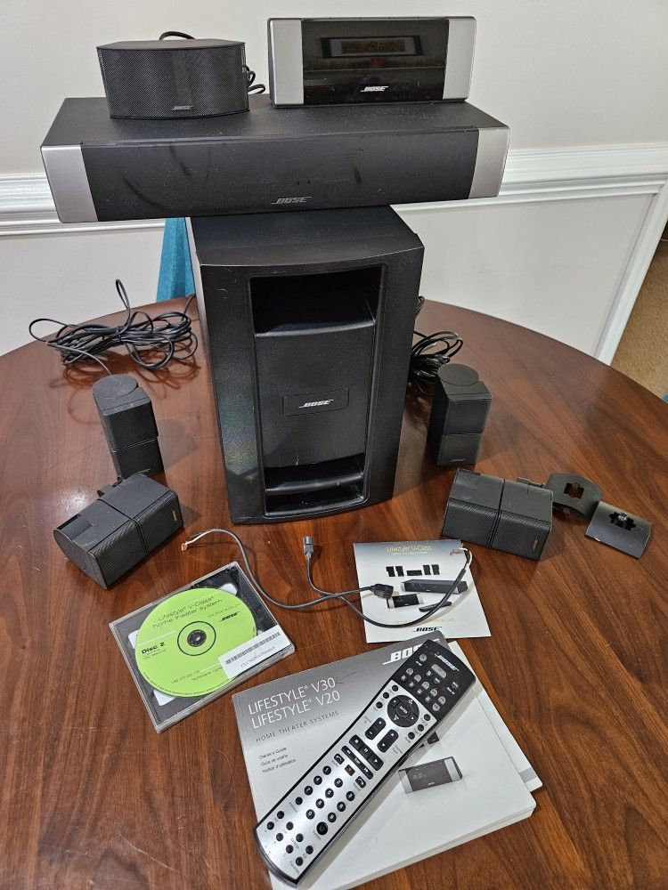 Bose Lifestyle V30 スピーカー・ウーファー BOSE LifestyleV30