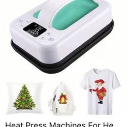 Heat n Press Machine 