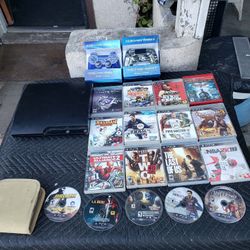 $15! Per Game & $30! Spider man Game. Plus $150! On PS3 Slim 500GB Hackable version. & sealed control. Do the math is more $350! Lowest all combo. Or 