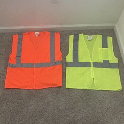 Work Vest $5 For Both 