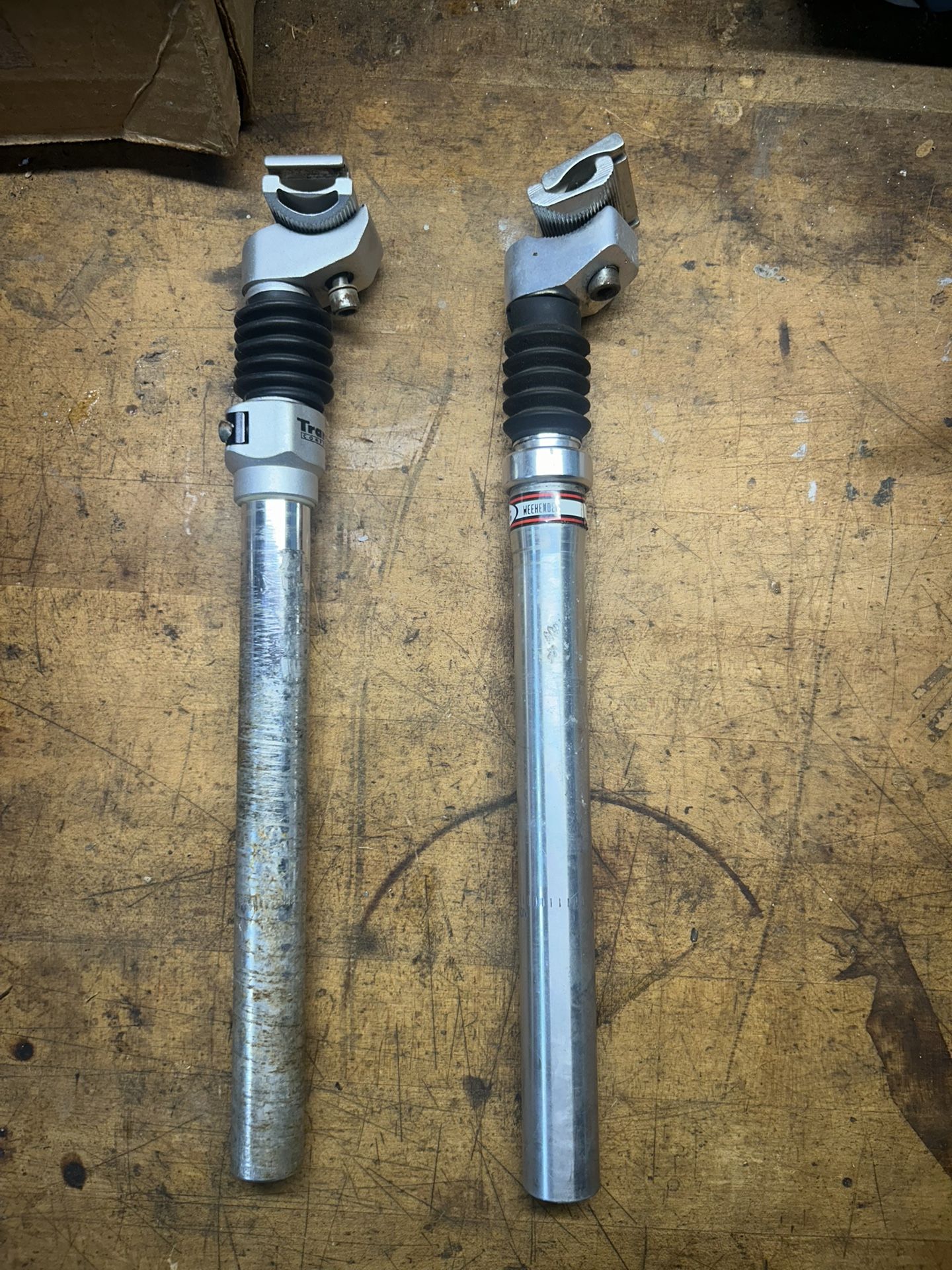 Bicycle Suspension Seat