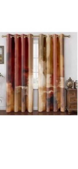 Curtains, new