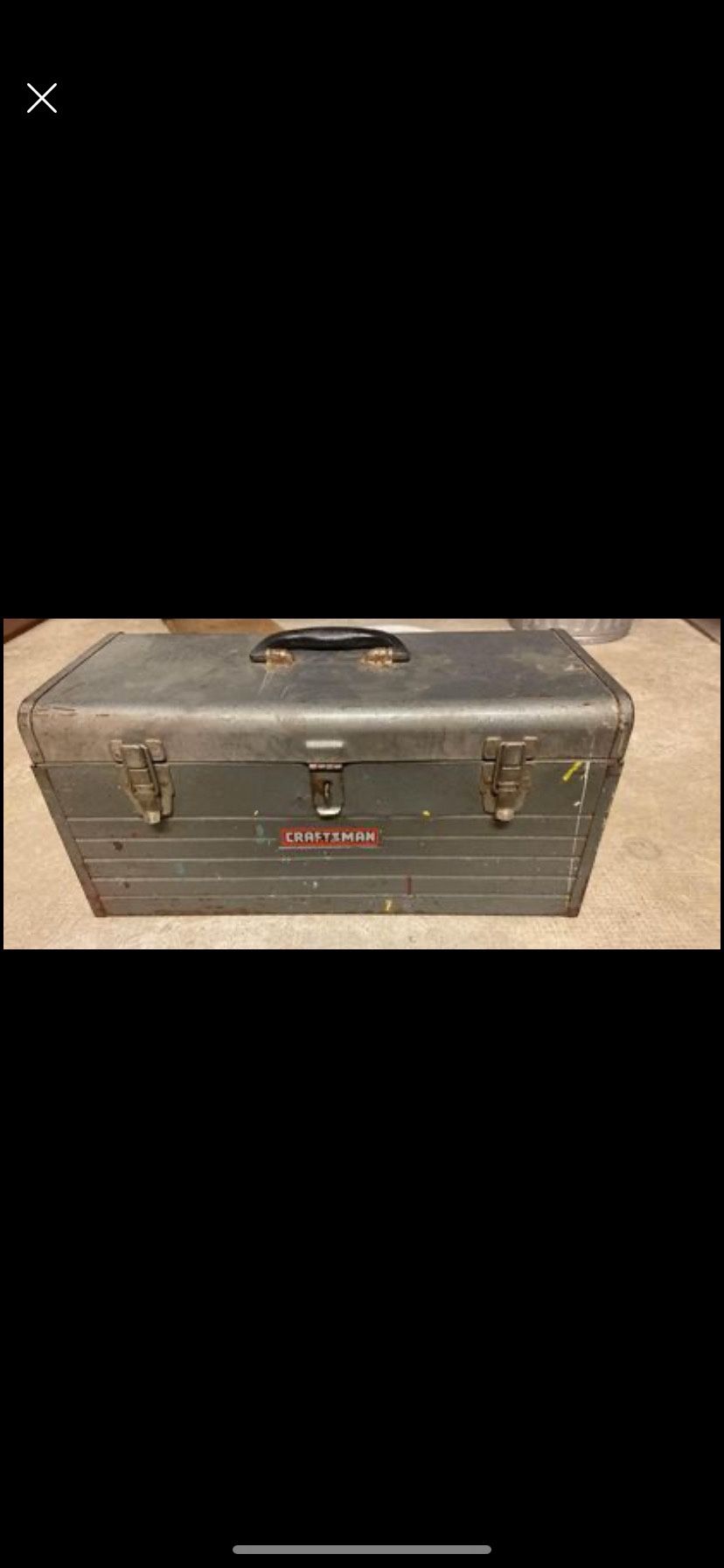 Craftsman Toolbox