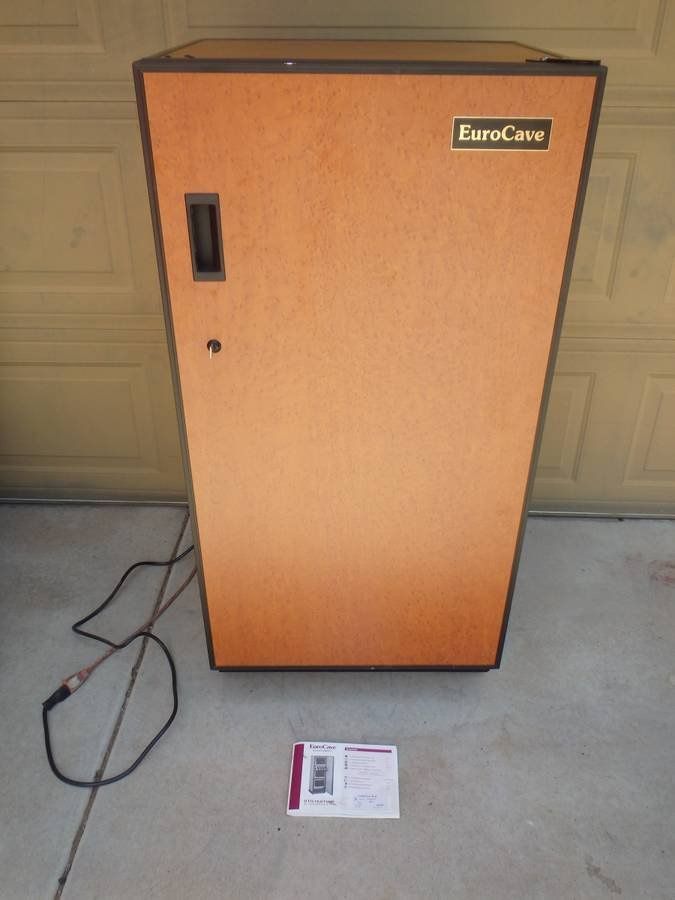 EuroCave Compact Vieillitheque Wine Cabinet Rack Cooler