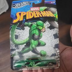 HOT WHEELS SPIDER MAN FISH'D & CHIP'D