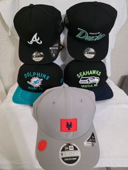 Authentic New Era Hats – Brand New