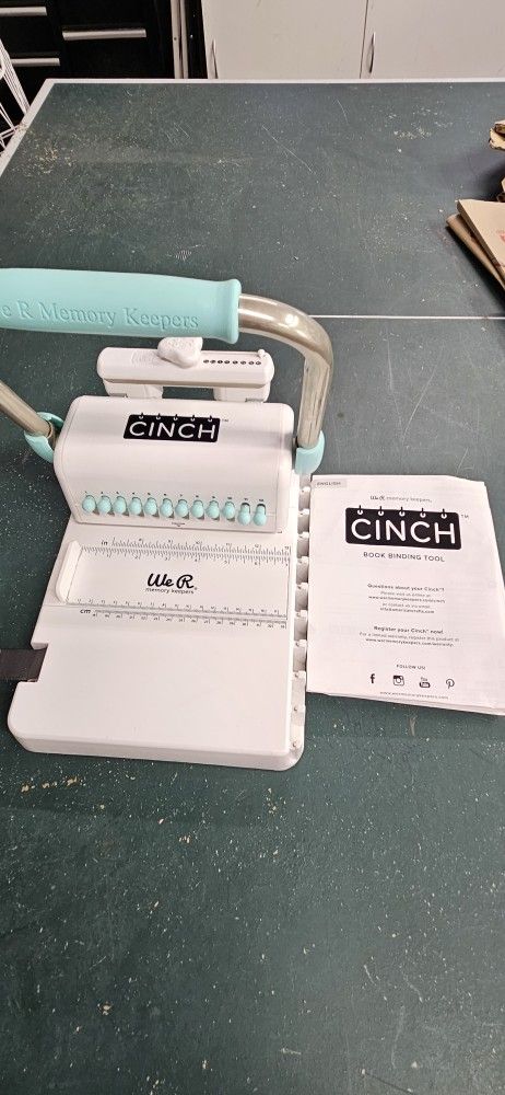 Cinch Book Binding