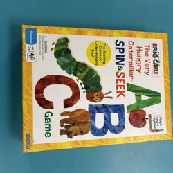 Erik Carl, Very Hungry Caterpillar Abc Game
