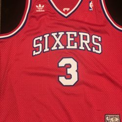 Allen Iverson Basketball Jersey