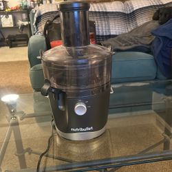 Nutribullet Juicer 
