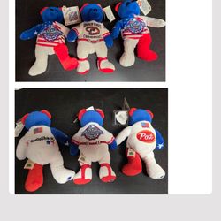 2001 World Series Bennie babies