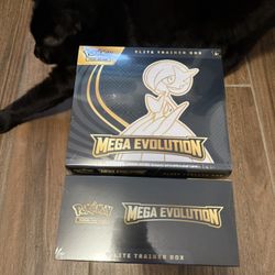 Pokemon Mega Evolution Gardevoir ETB