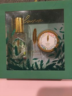 Beautiful Perfume and Lip Balm Gift Set