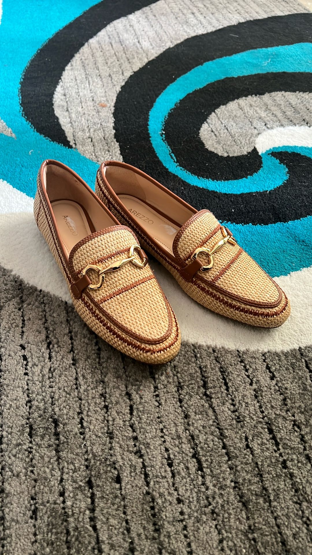 Arezzo Loafers Size 6